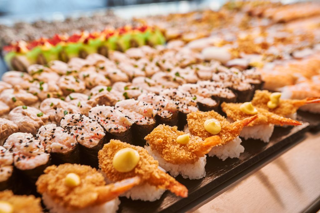 Sushibuffet Leppävaara