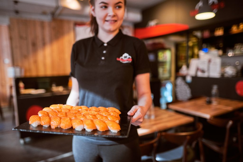 Sushibuffet Sörnäinen