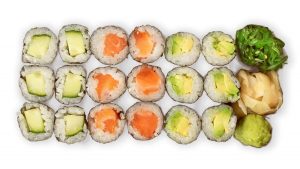 pieni sushi setti