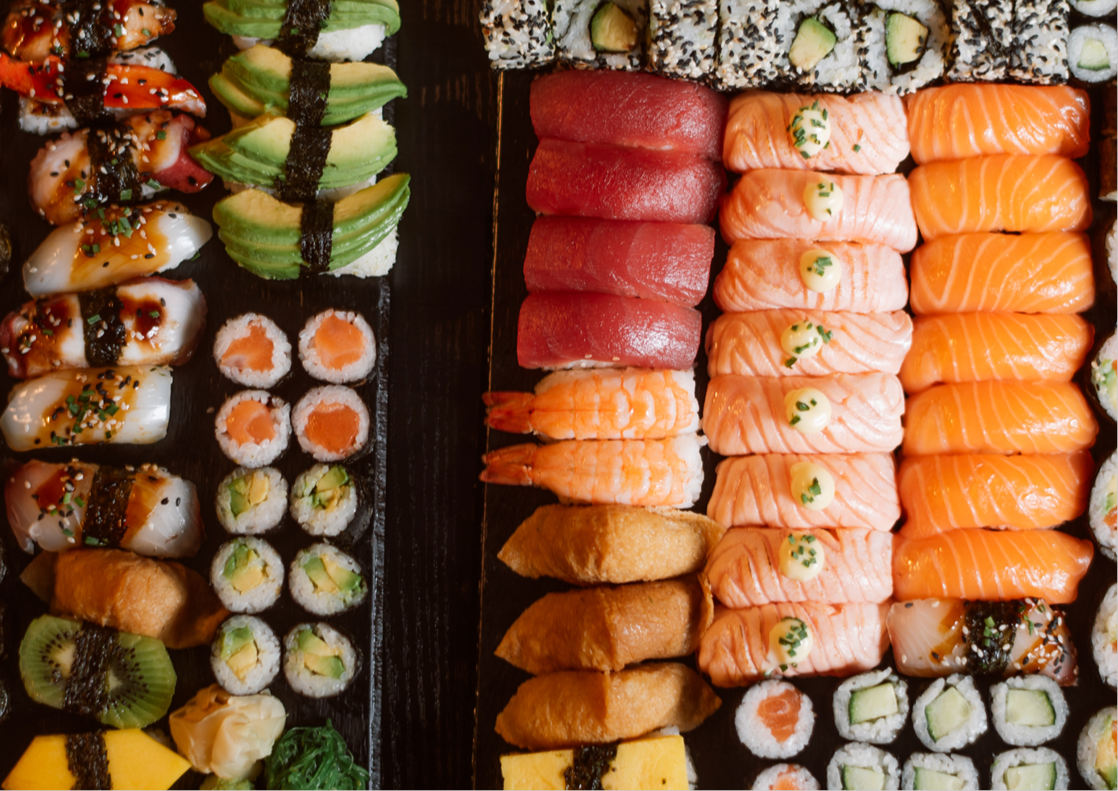 Sushibuffet Karuselli