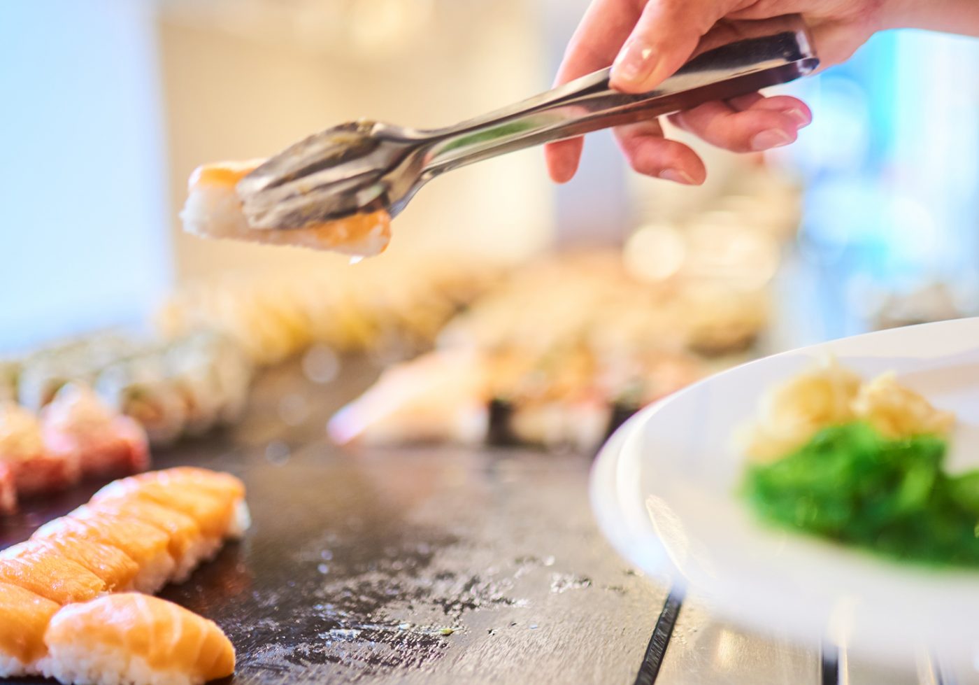 Sushibuffet Ideapark Lempäälä