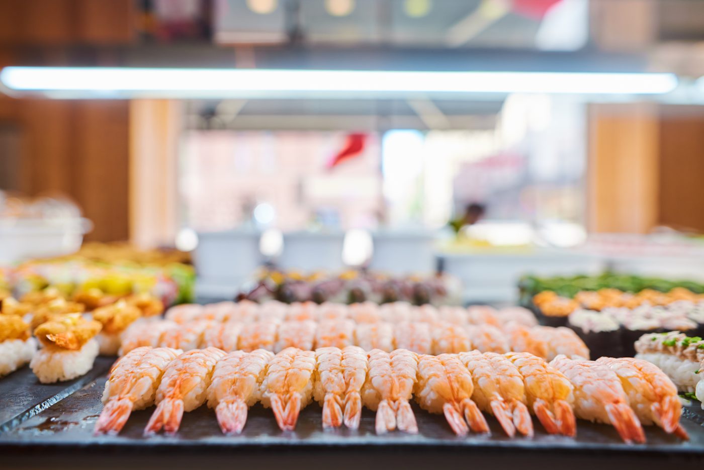 Sushibuffet Tripla