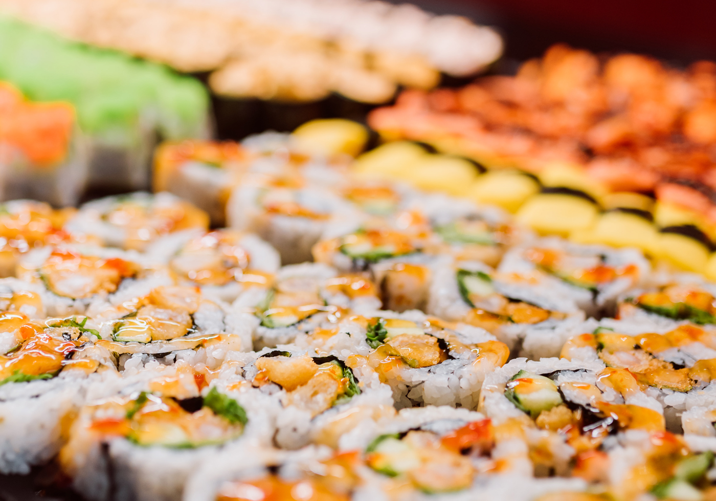 Sushibuffet Oulu Kirkkokatu